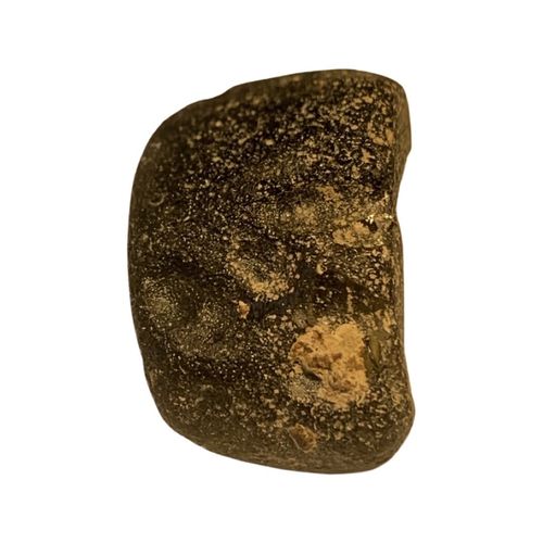 Moldavite - tektite meteorite crystal 21