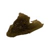 Moldavite - tektite meteorite crystal 14.3