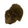 Moldavite - tektite meteorite crystal 14.4