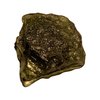 Moldavite - tektite meteorite crystal 19