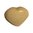 Moonstone crystal heart - moonstone puff heart