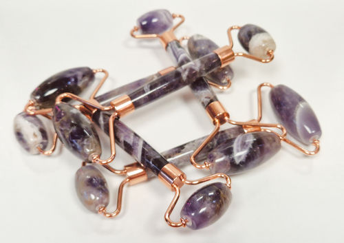 AA Amethyst Face Massage Rollers